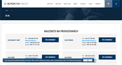Desktop Screenshot of kia.autobond.cz