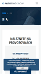 Mobile Screenshot of kia.autobond.cz